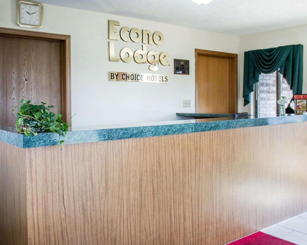 Econo Lodge Elkhart Exterior foto